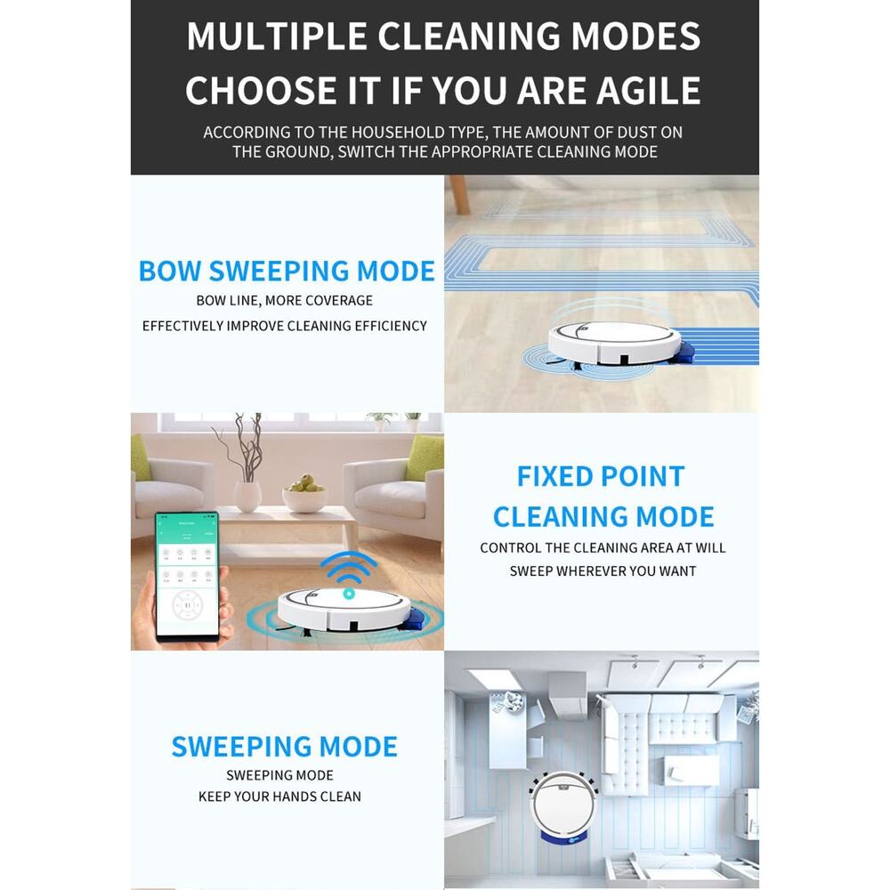 Sweeping Robot Smartphone App Remote Control - Picture 3 of 7